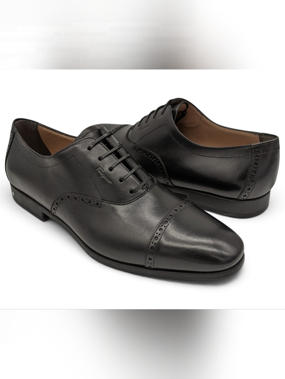 Ferragamo Mens Shoes Riley Loafers Size 11E New With Box